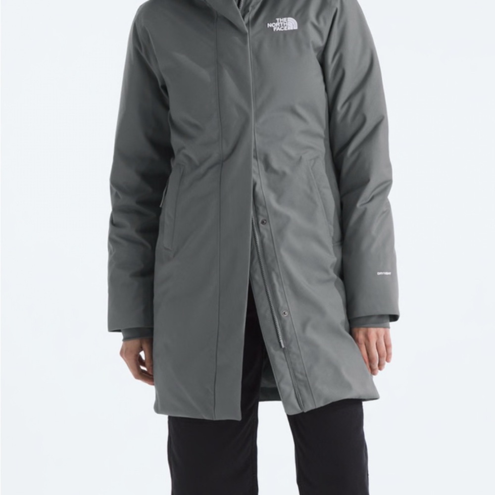 The North Face Gray Ski & Snow Jacket